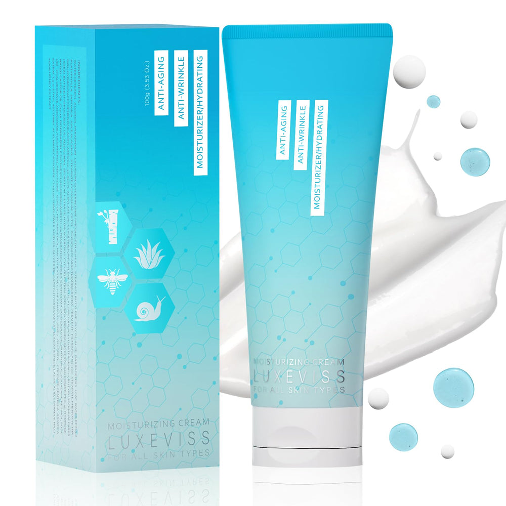 HOLYOM Crème Nuit Anti-Âge en bouteille, soin profond et hydratant sans parfum.