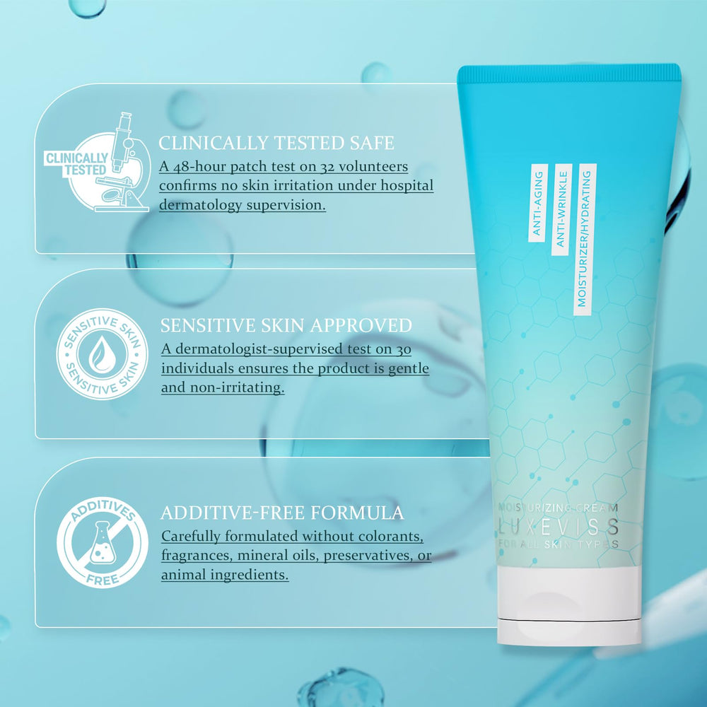 HOLYOM Crème Nuit avec peptides de collagène pour une peau lisse.