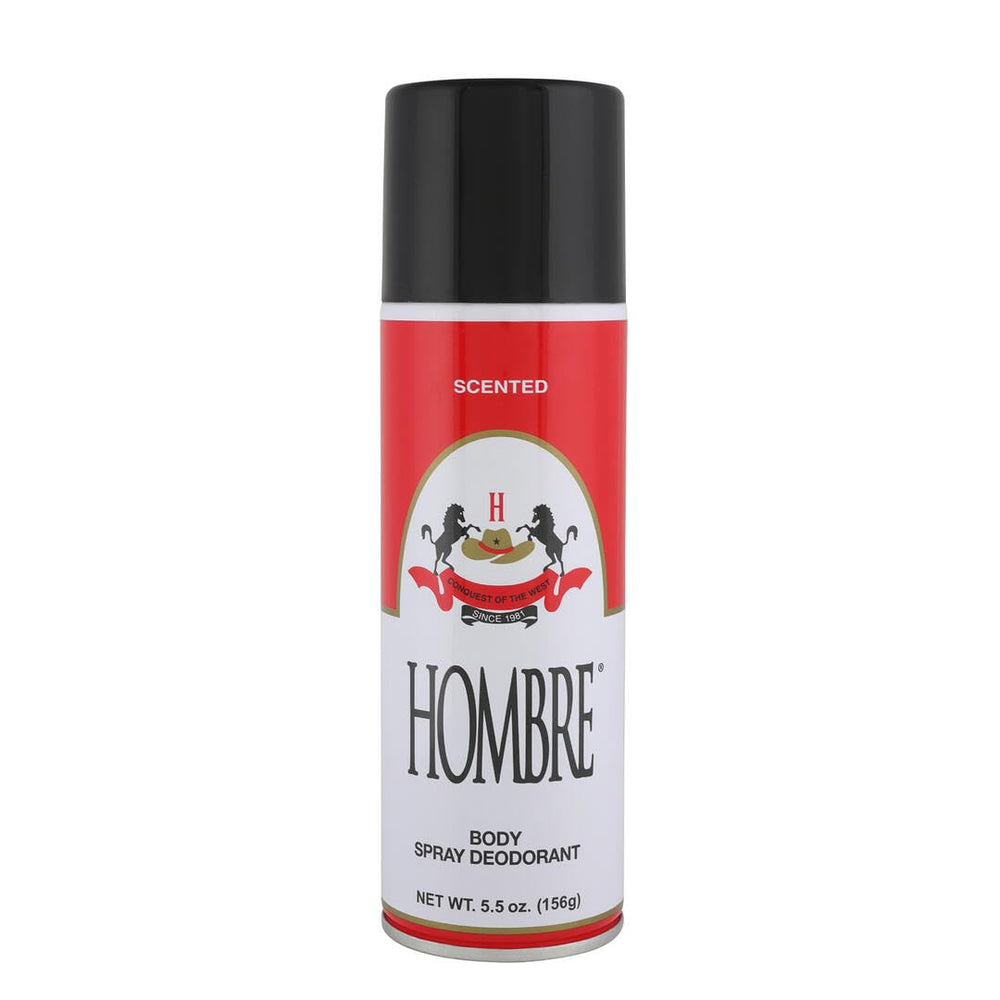 HOMBRE Déodorant Spray Classique, bouteille masculine pour usage quotidien.