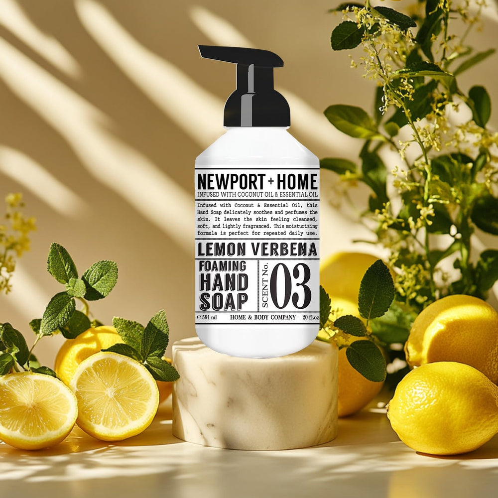 Bouteilles Newport 20oz avec pompe: mousse riche et pratique