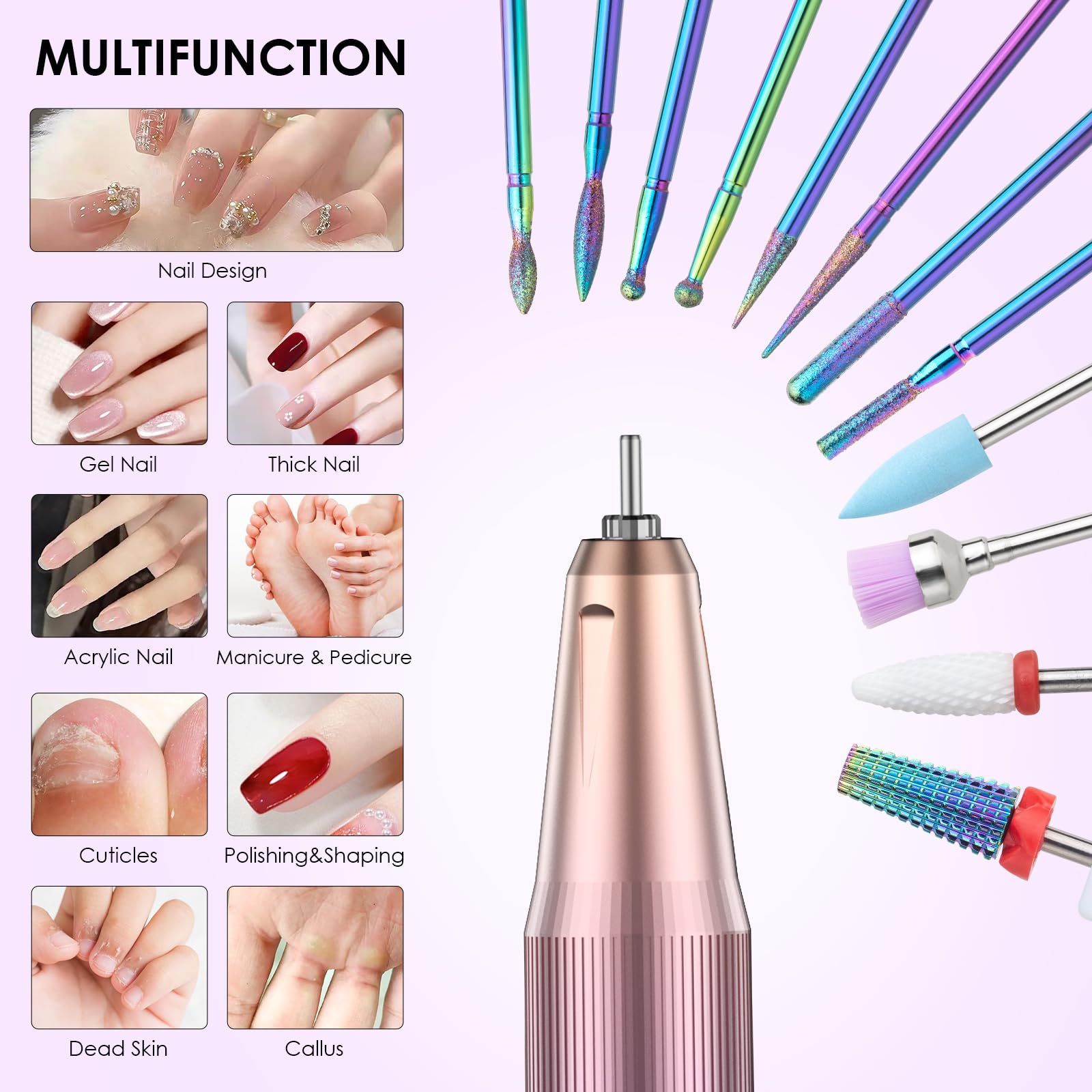 HOMEASY moteur faible bruit et vibration pour une séance calme
