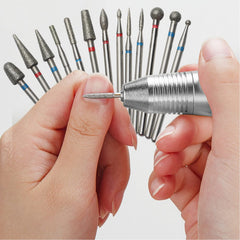 Homeet ensemble forets manucure tungstene — 30 pièces pour diverses finitions.