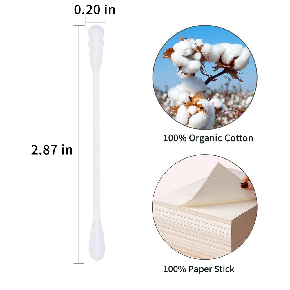 HOMEFOX coton biologique non testé sur les animaux, produit éthique