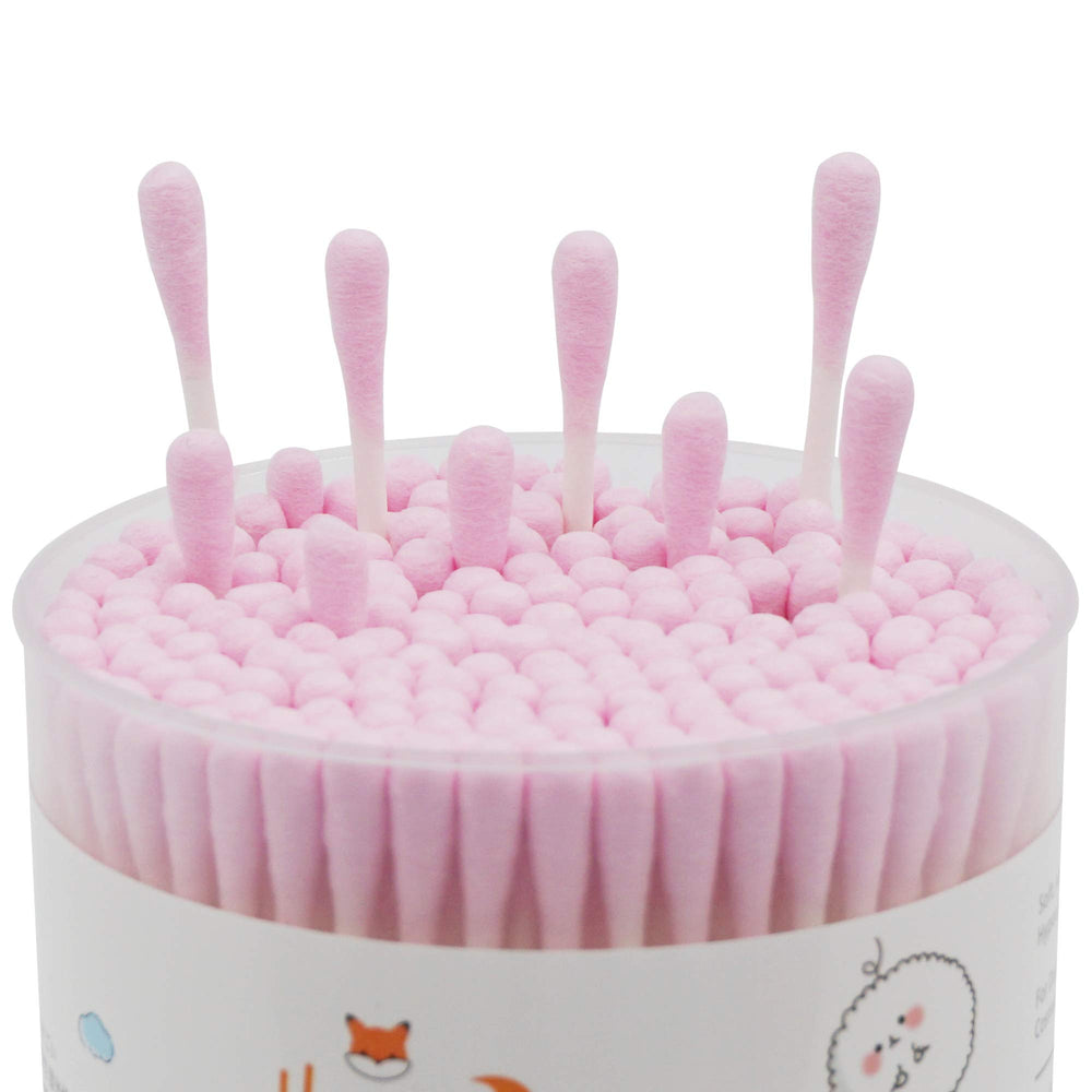 HOMEFOX emballage rose double enveloppe pour hygiène et praticité.
