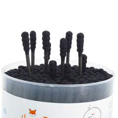 HOMEFOX tige en papier recyclable, manipulation facile et pratique