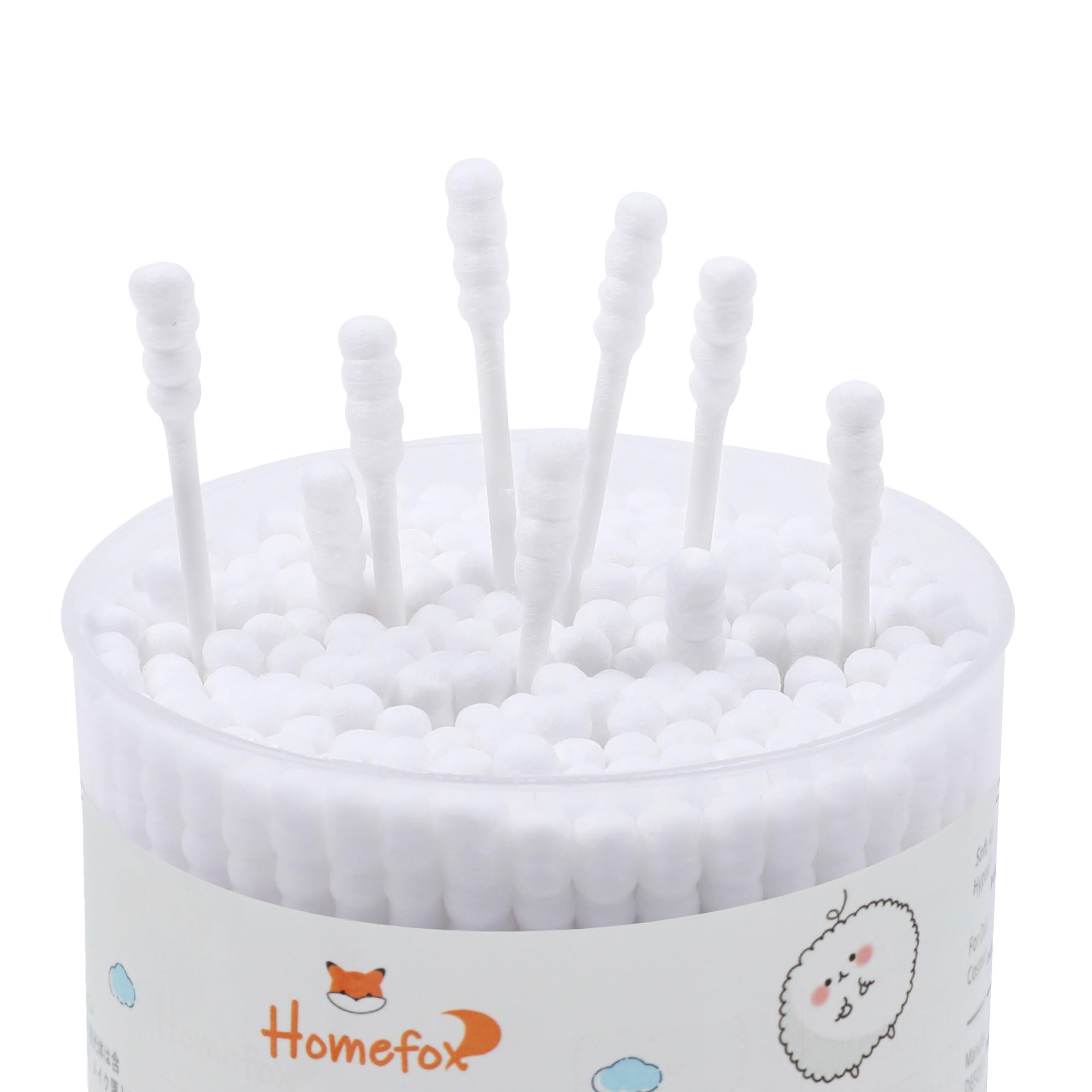 HOMEFOX tiges en papier solides, utilisation fiable et propre