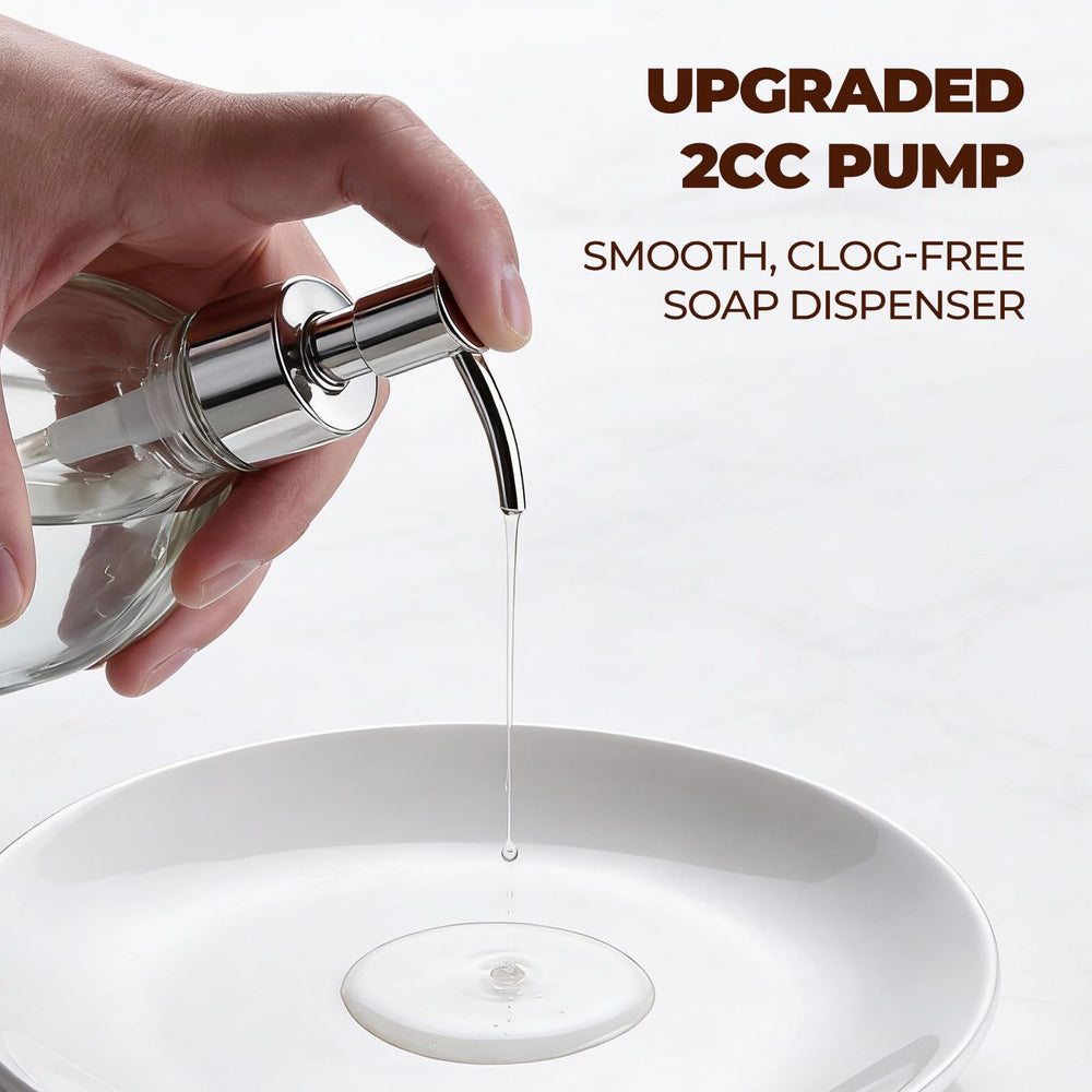 HomePicker pompe 2cc précise pour dosage constant et réduction du gaspillage