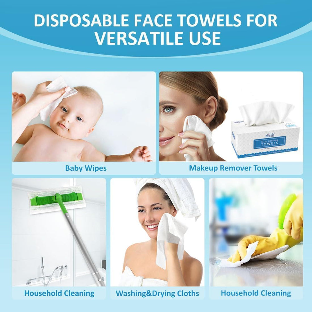 Absorption efficace HOMEXCEL pour séchage rapide du visage et des mains