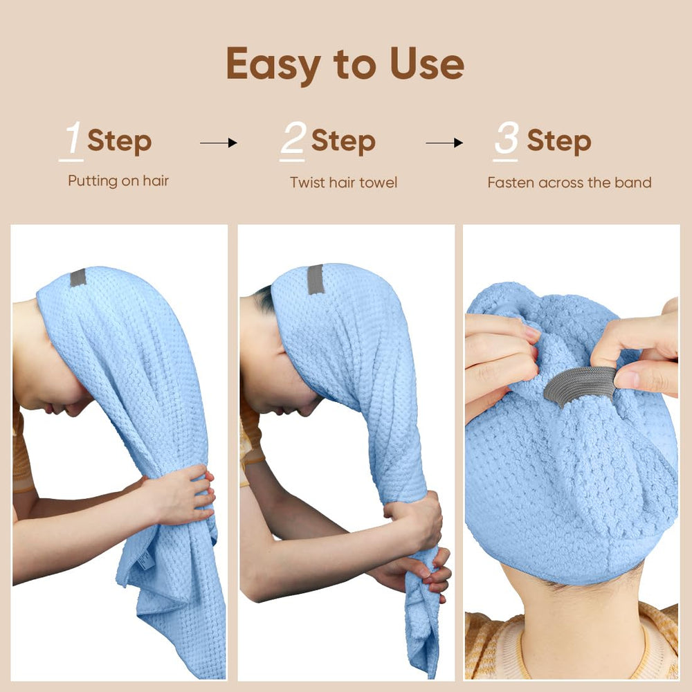 HOMEXCEL usage sport plage voyage, serviette légère et absorbante.