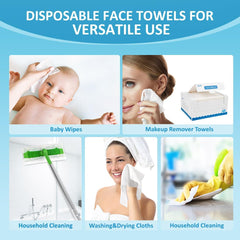Lentilles HOMEXCEL visages, fibres naturelles sans produits chimiques