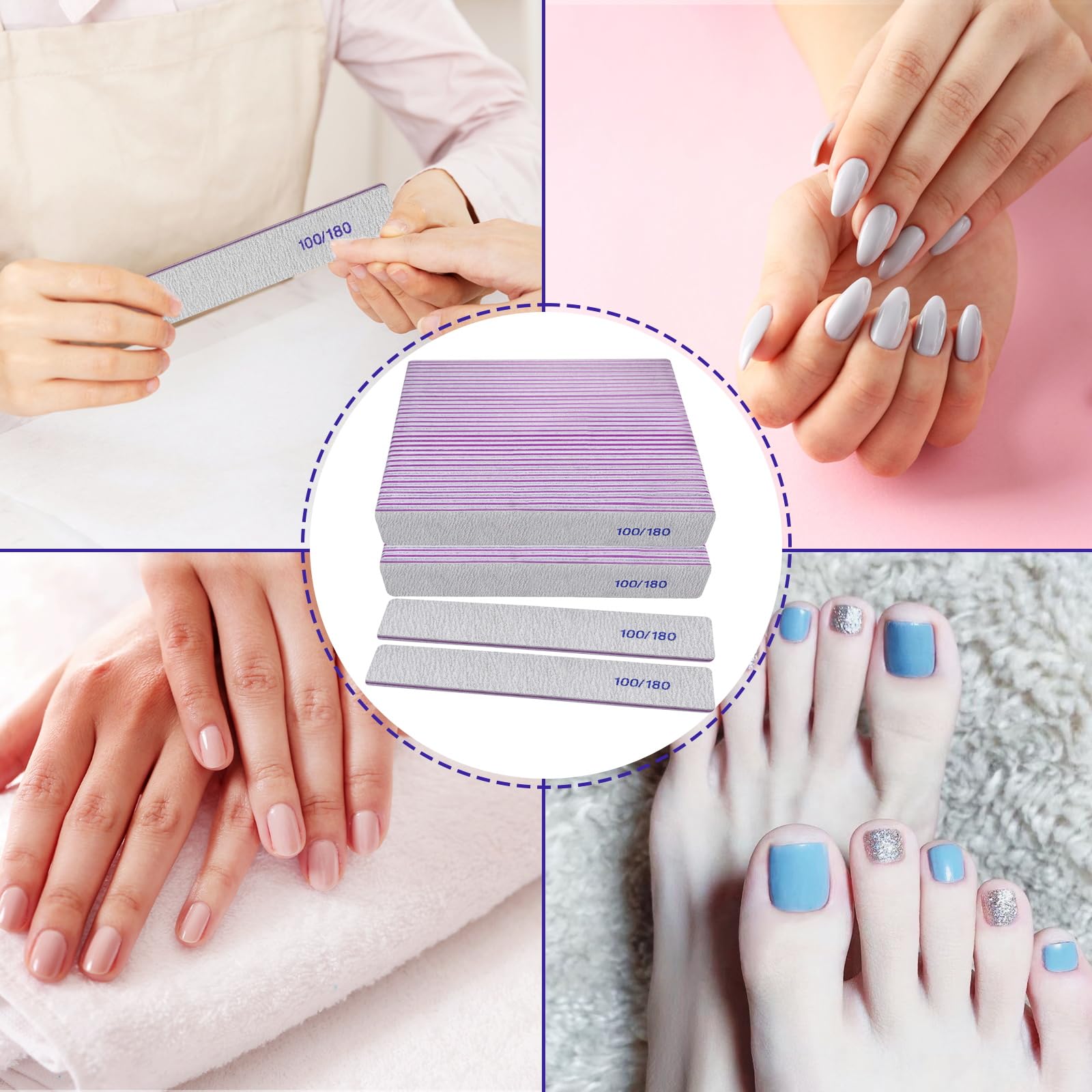 HomeyEra limes pour ongles et griffes d’animaux de compagnie.