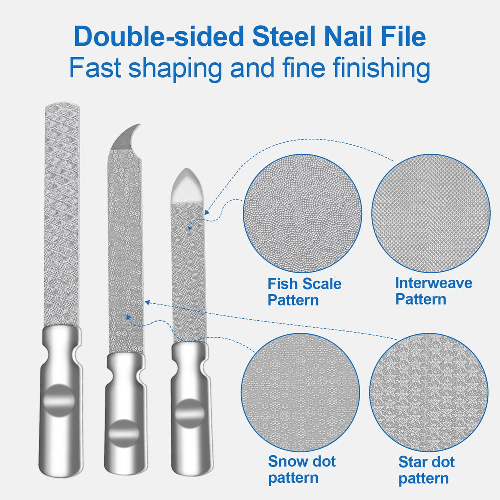 Tailles 4,8 pouces, 4,5 pouces et 3,6 pouces pour toutes les situations.