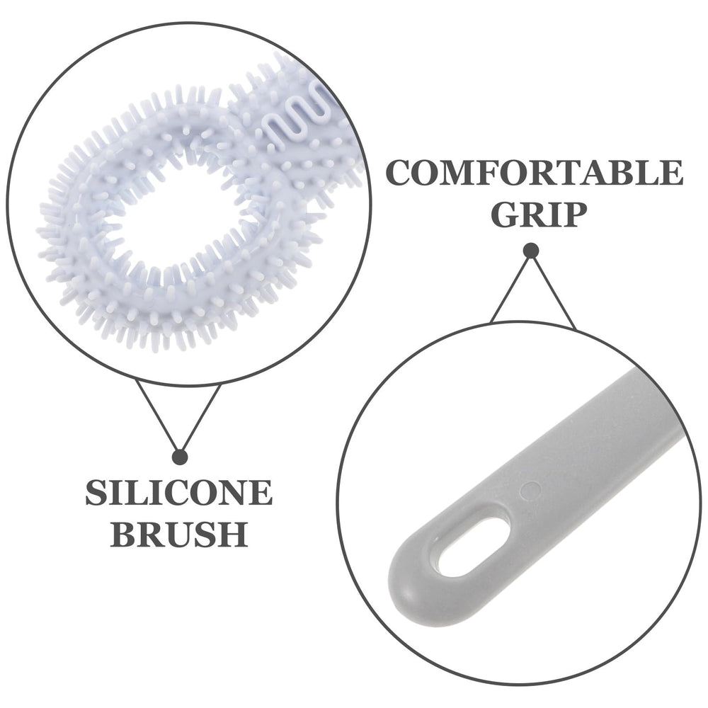 Brosse HOMOCONO outil quotidien doux pour pieds, usage en salle de bain
