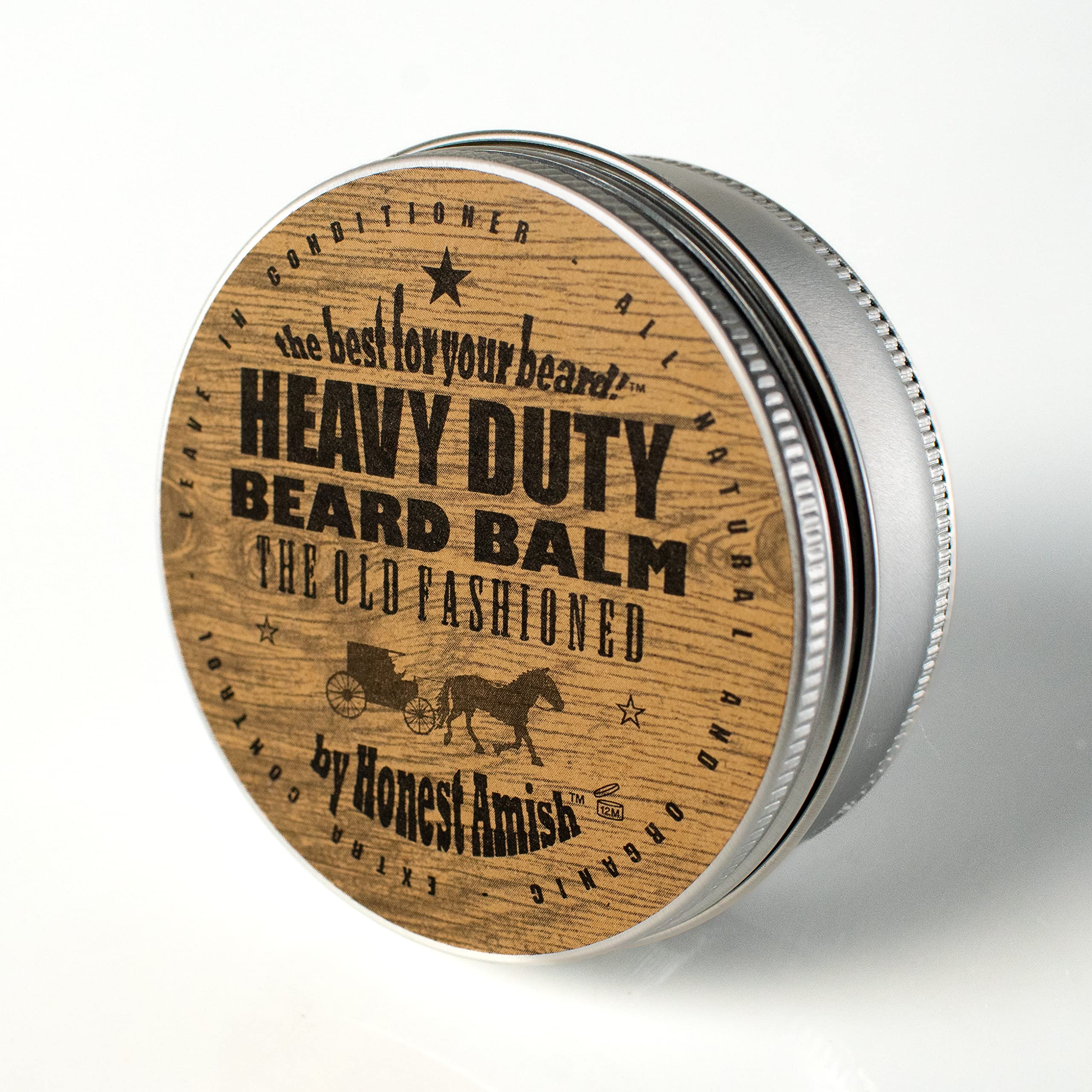 Honest Amish baume barbe, texture soyeuse facilitant l’application au quotidien et le soin.