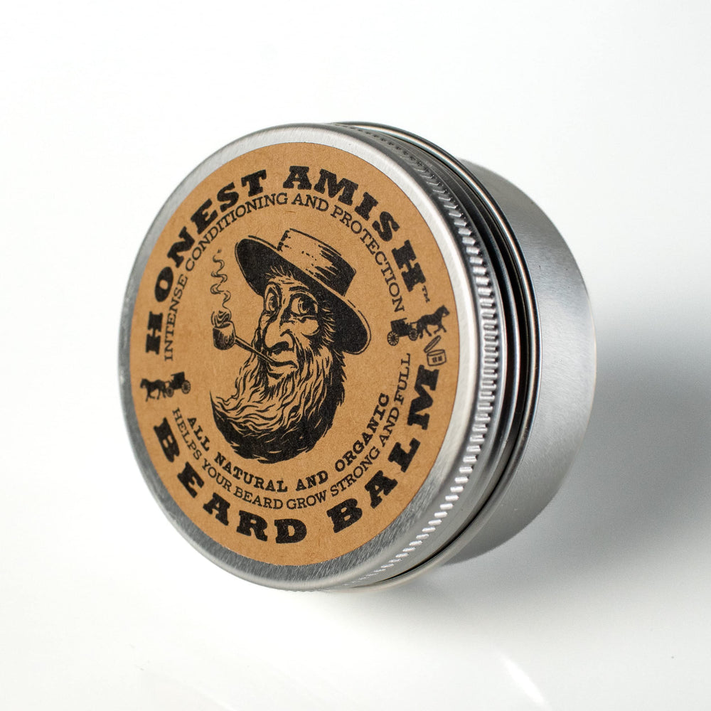 Honest Amish Baume Barbe Sans Rinçage Crème Confort: hydratation durable.