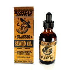 Parfum naturel et soin de la peau avec l’Huile Honest Amish Classic.