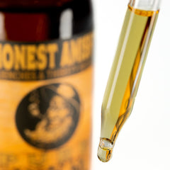 Honest Amish Pure huile pour barbe, application rapide, routine simplifiée.