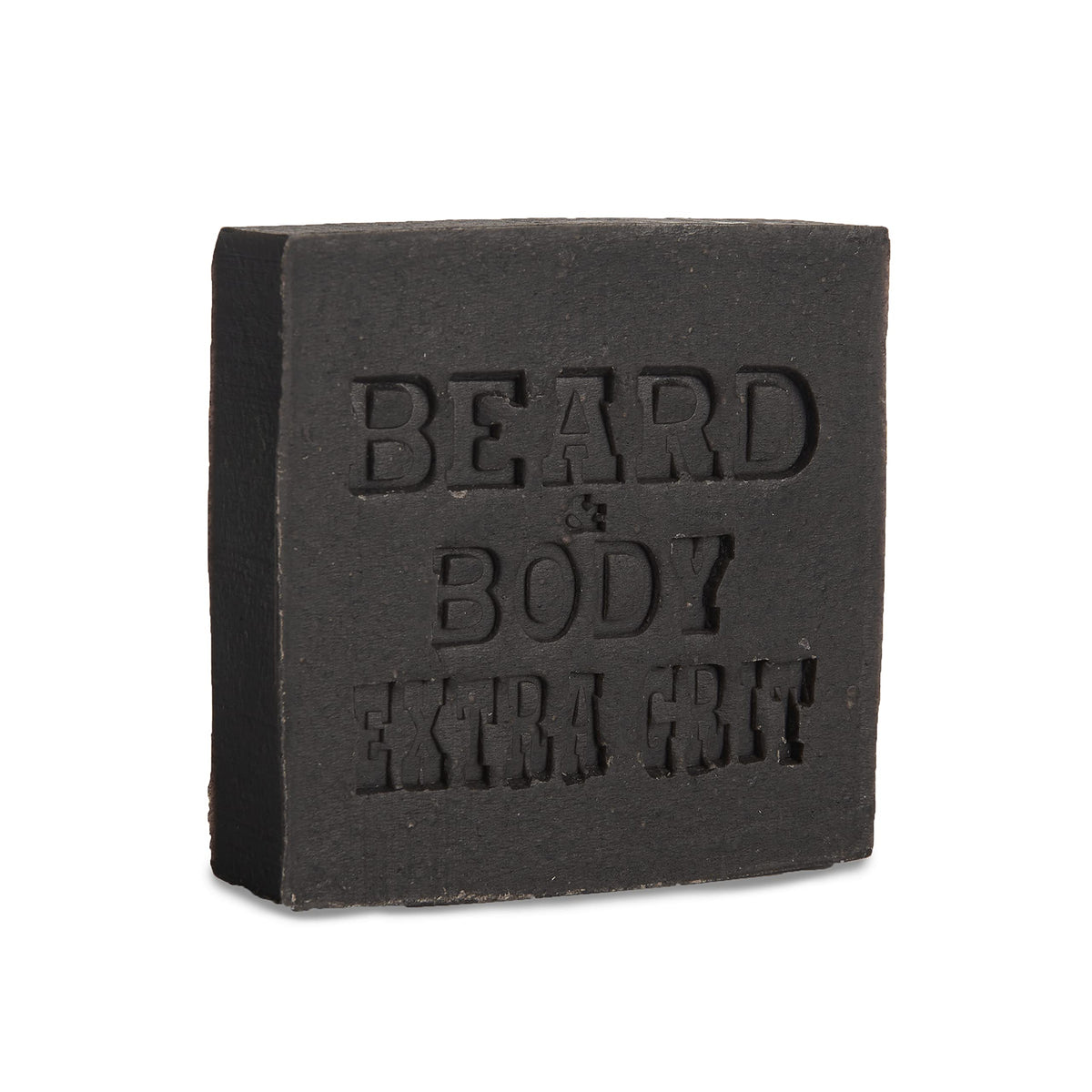 Honest Amish savon barbe et corps exfoliant, gommage doux quotidien.