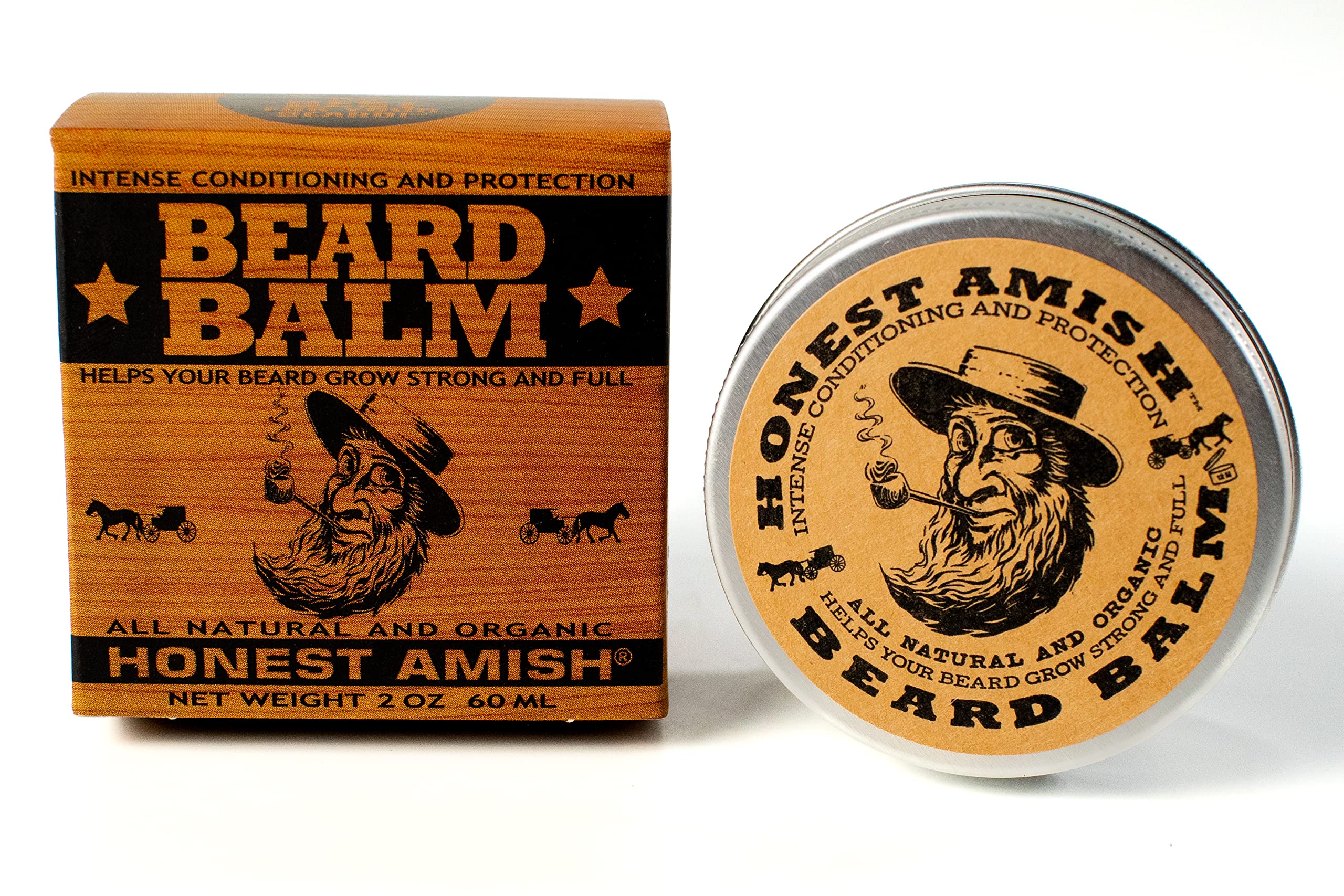 Honest Amish Soin Barbe Quotidien Pratique: routine simple et efficace.