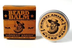 Honest Amish Soin Barbe Quotidien Pratique: routine simple et efficace.