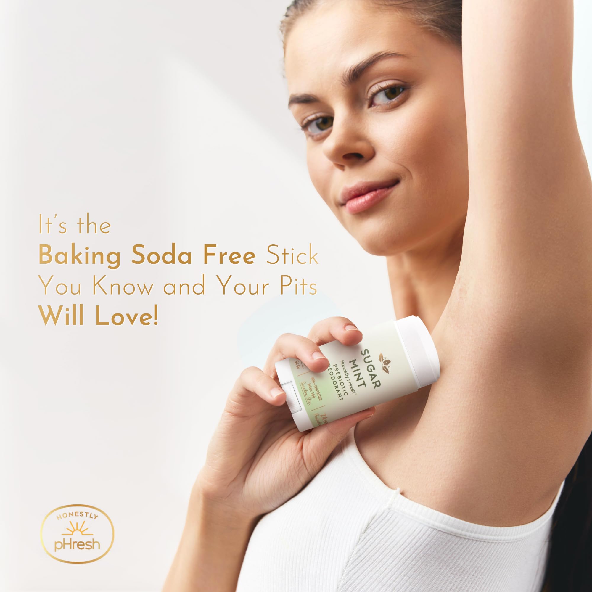 Honestly pHresh-applicateur-facile: pratique et sans fuite.