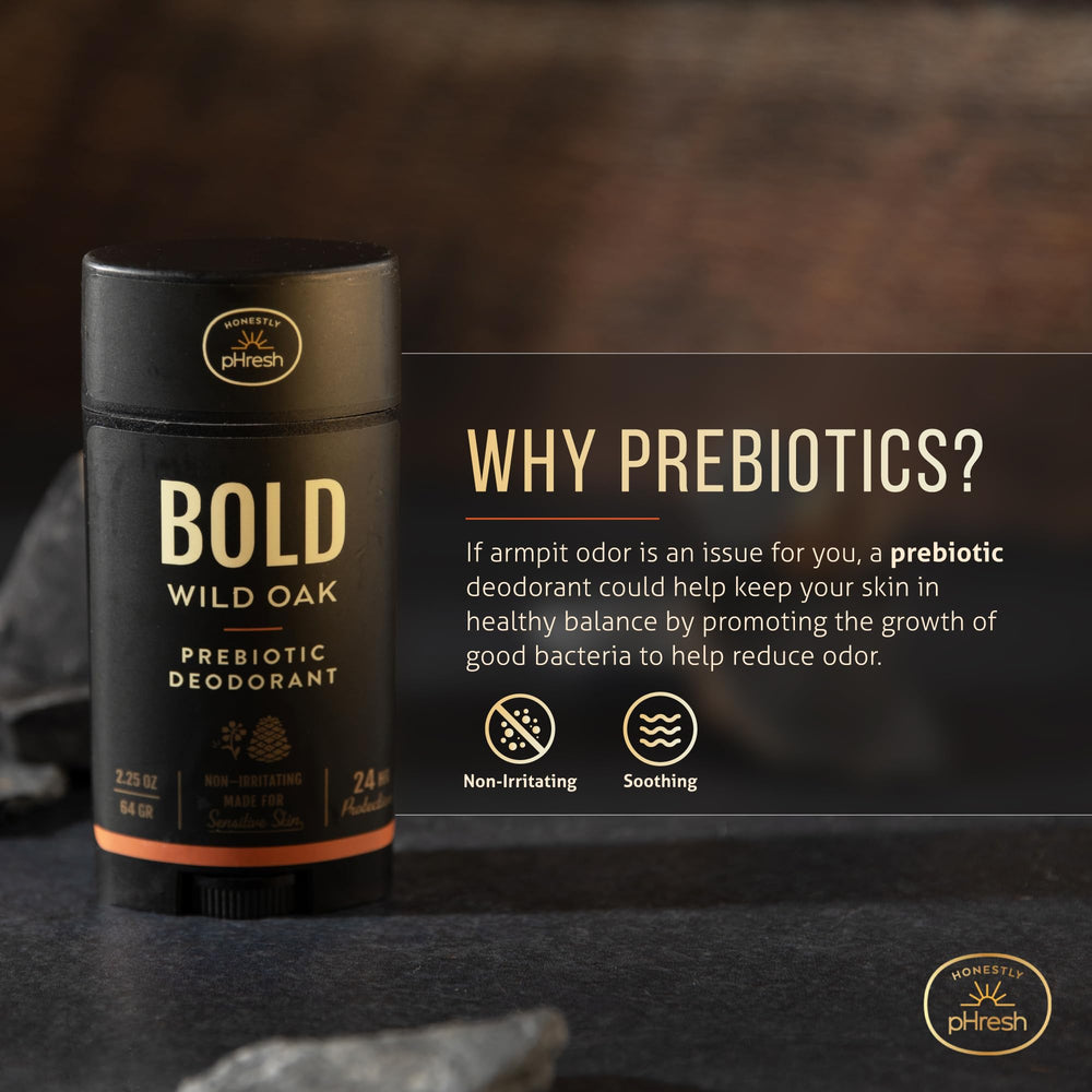 Étiquette sans aluminium et bicarbonate de soude, formulation propre Honestly pHresh.