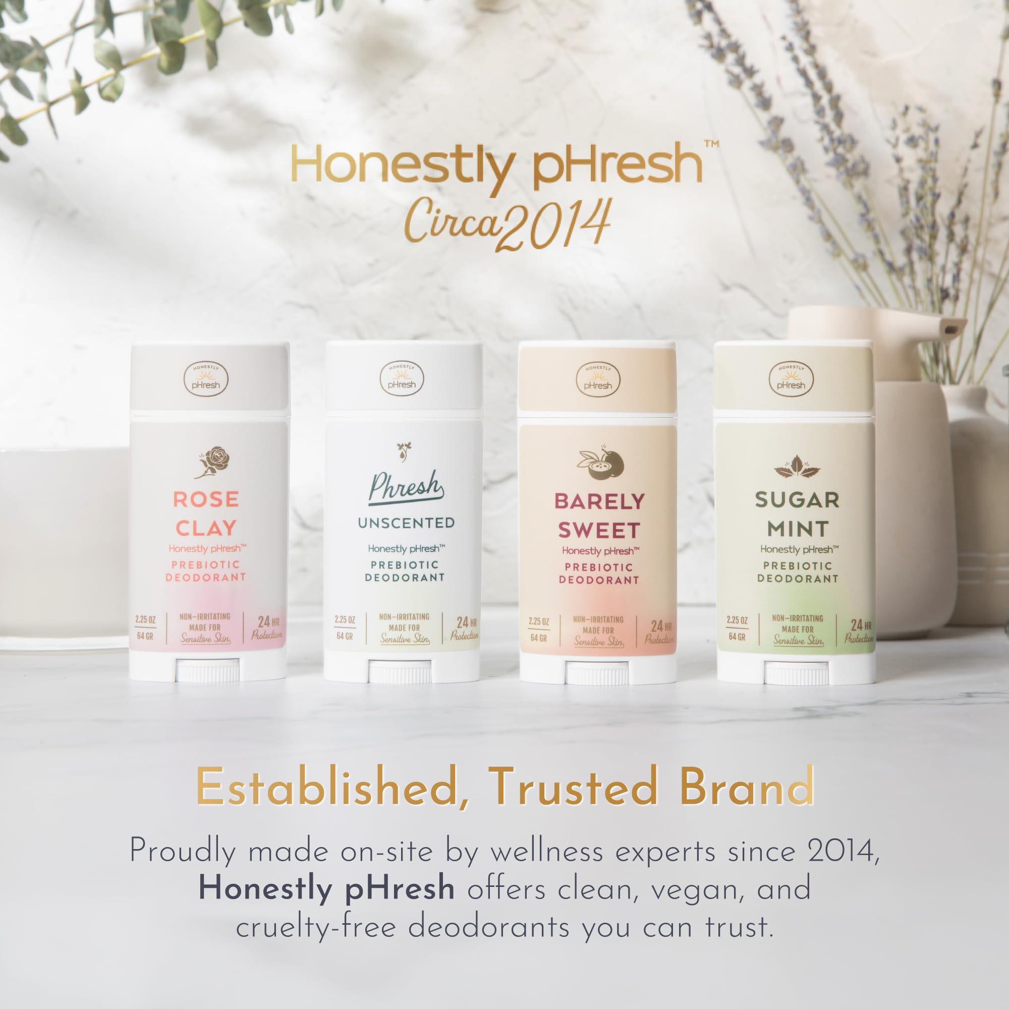Honestly pHresh-parfum-menthe-sucree: sensation rafraîchissante toute la journée.
