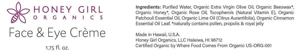 Honey Girl Organics effet-hydratation-journee: peau plus souple tout au long de la journée.
