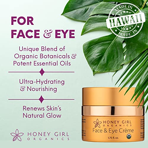 Honey Girl Organics texture-crème-douce: application facile et peau veloutée.