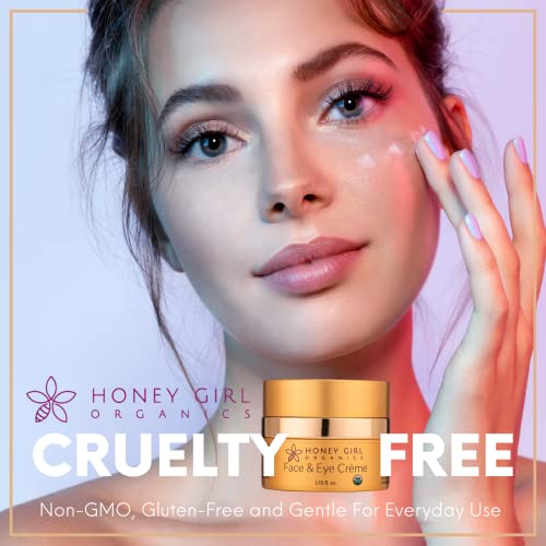 Honey Girl Organics usage-quotidien-visage: routine simple pour nourrir quotidiennement.