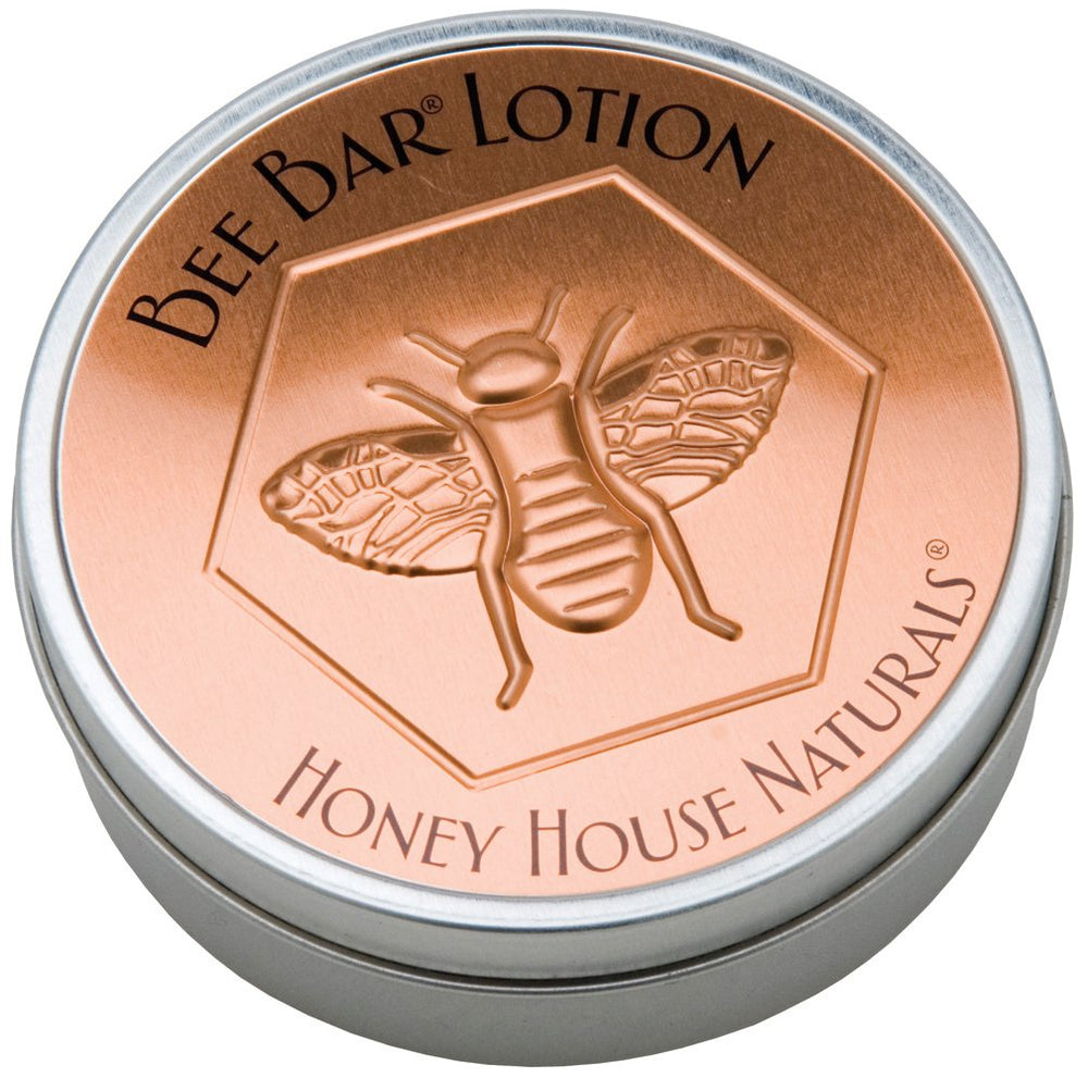 Honey House Naturals Bee Bar hawaienne grand format, hydratation douce sans residu gras