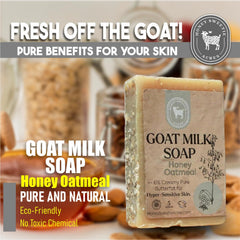Honey Sweetie Acres: mousse-lait-chevre-olive-coco, sensation crémeuse et hydratation durable.