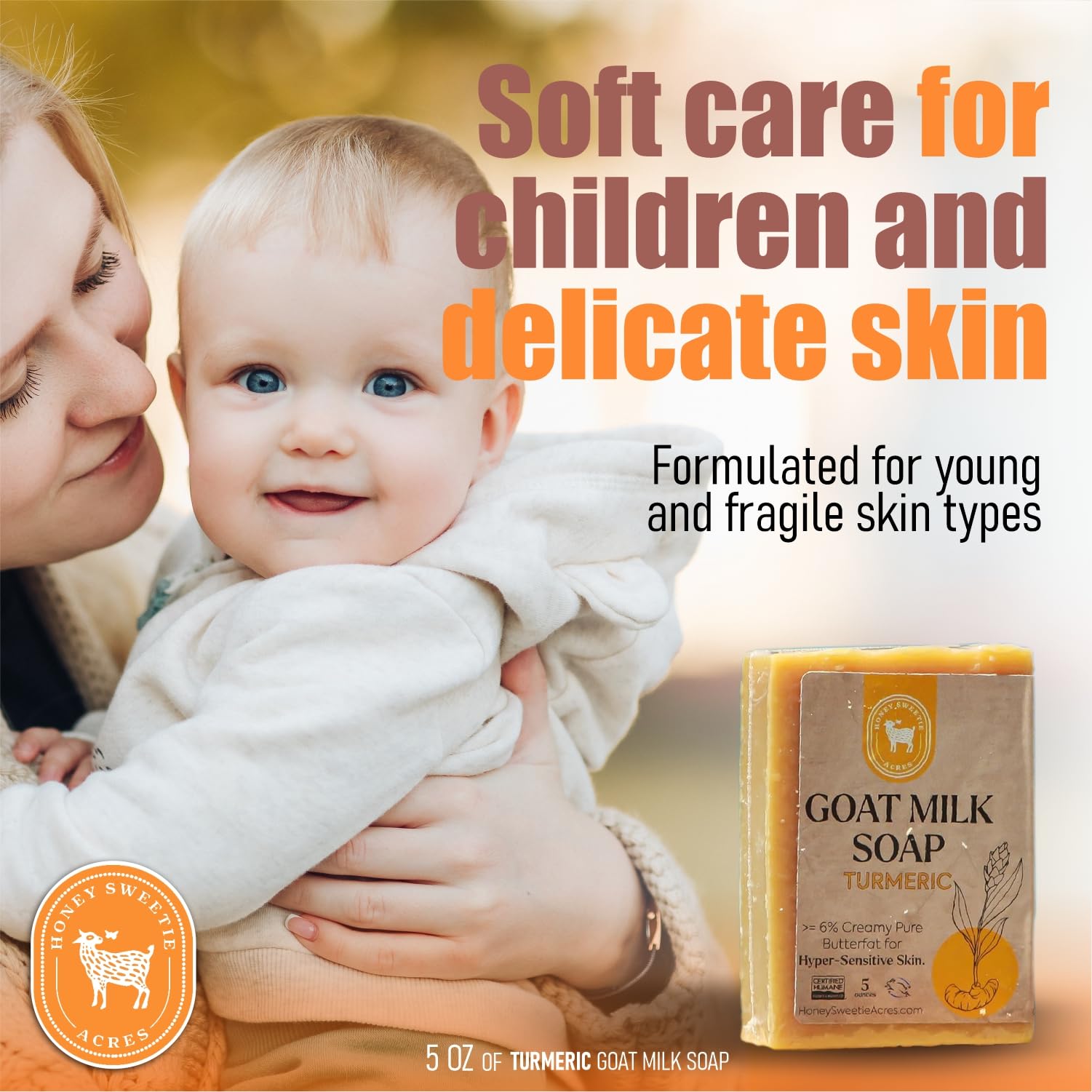 Honey Sweetie Acres soin écologique, ingrédients responsables pour votre routine.
