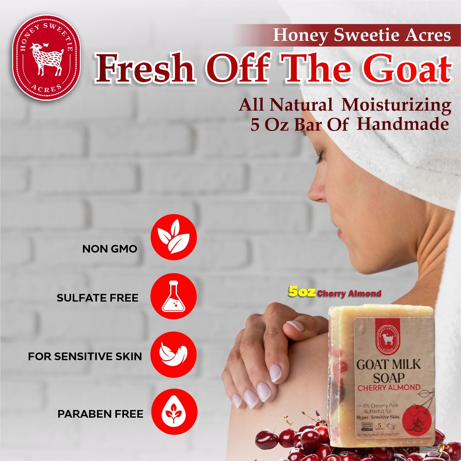 Honey Sweetie Acres – fabriqué aux États-Unis, qualité artisanale et locale.
