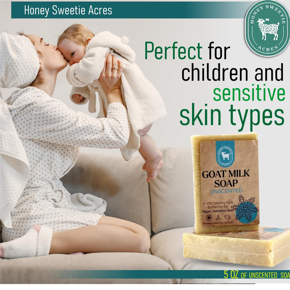 Honey Sweetie Acres formulation sans parabènes rituel doux et sûr