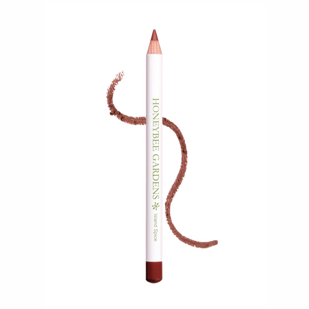 Honeybee Gardens crayon lèvres Épice Île pour une définition précise et longue tenue.