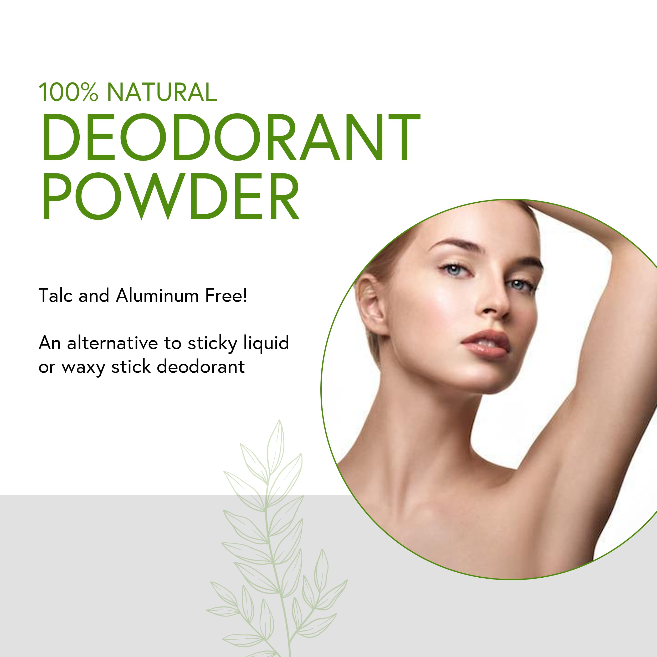 Emballage tube papier du Déodorant Poudre Honeybee Gardens, choix écologique et pratique.