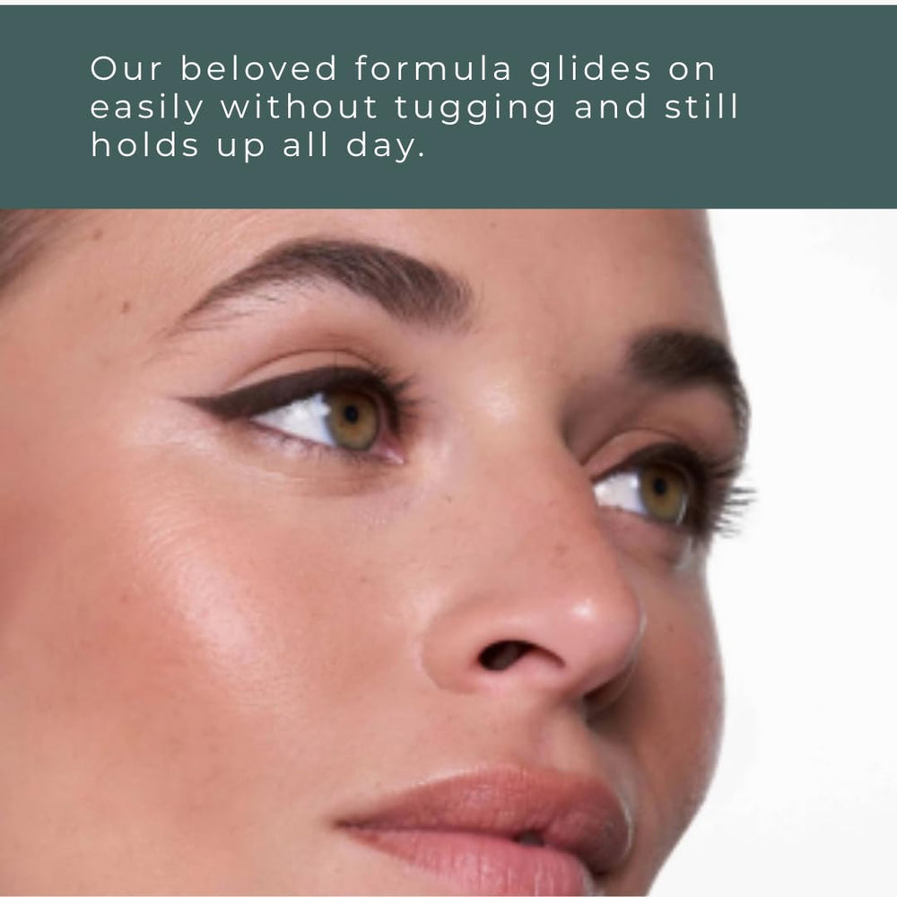 Honeybee Gardens Effortless Eye Liner Passion vegan gluten-free formula