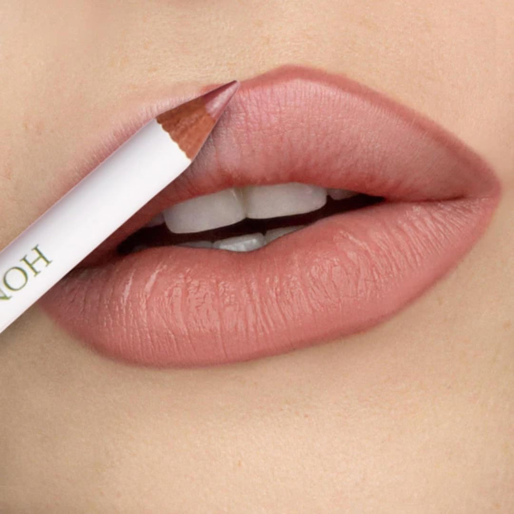 Honeybee Gardens Lip Liner Zen, longue tenue idéale pour les journées sans retouches.