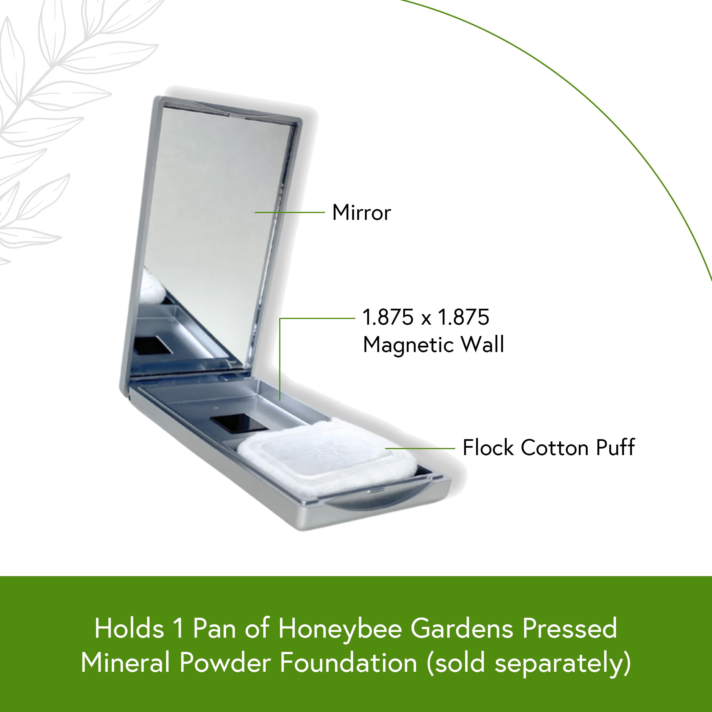 Honeybee Gardens miroir inclus pour application precise ou vous soyez