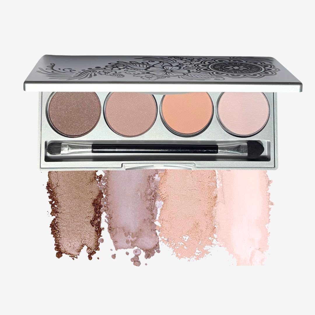 Palette Skinny Dip de Honeybee Gardens pour ombres polyvalentes et durables.
