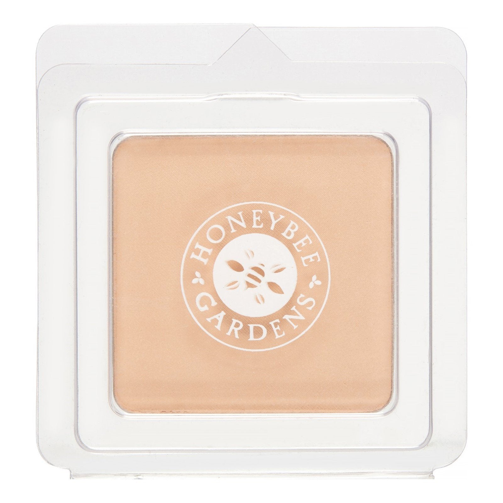 Honeybee Gardens Poudre Minérale Recharge — aperçu lumineux et texture légère pour un teint unifié