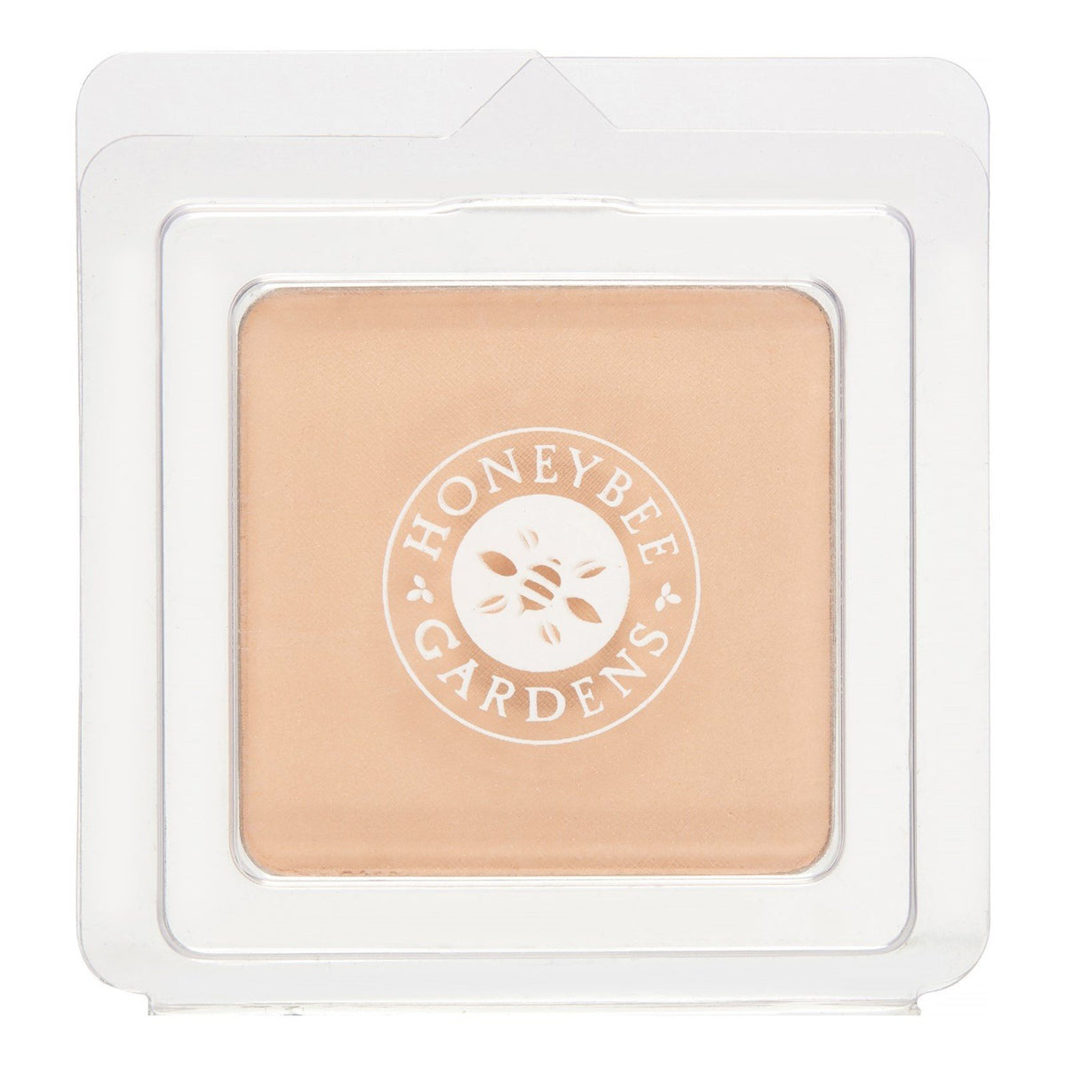 Honeybee Gardens Poudre Minérale Recharge — aperçu lumineux et texture légère pour un teint unifié