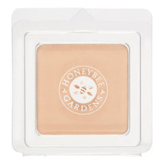 Honeybee Gardens Poudre Minérale Recharge — aperçu lumineux et texture légère pour un teint unifié