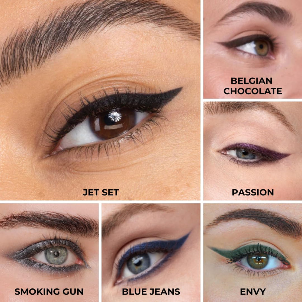 Honeybee Gardens Utilisation sourcils Envy, couleur polyvalente et naturelle.
