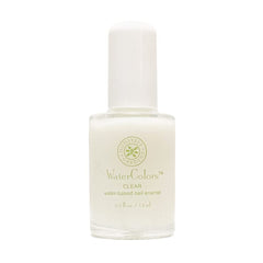 Honeybee Gardens vernis eau basee incolore bouteille – application facile et sans odeur.