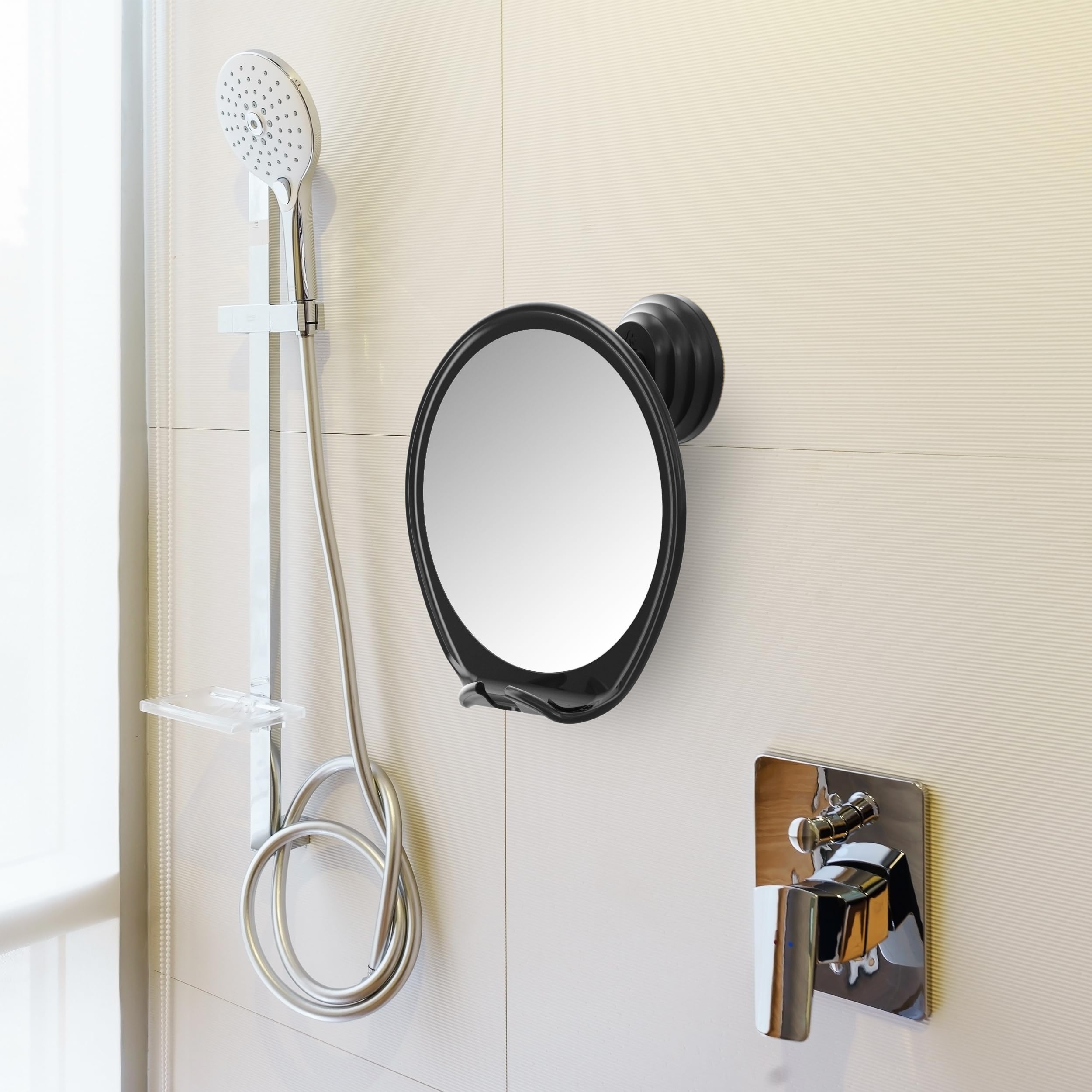 HoneyBULL miroir-douche confort douche quotidien, utilisation simple et fiable.