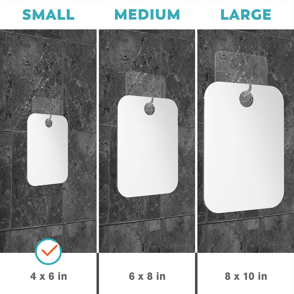 Miroir Honeybull utilisation quotidienne, parfait pour le rasage rapide.