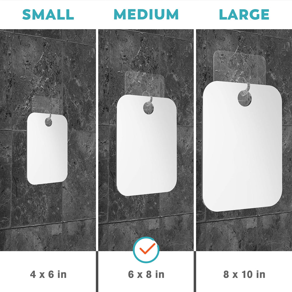 Version portable du miroir HoneyBULL, pratique en voyage.