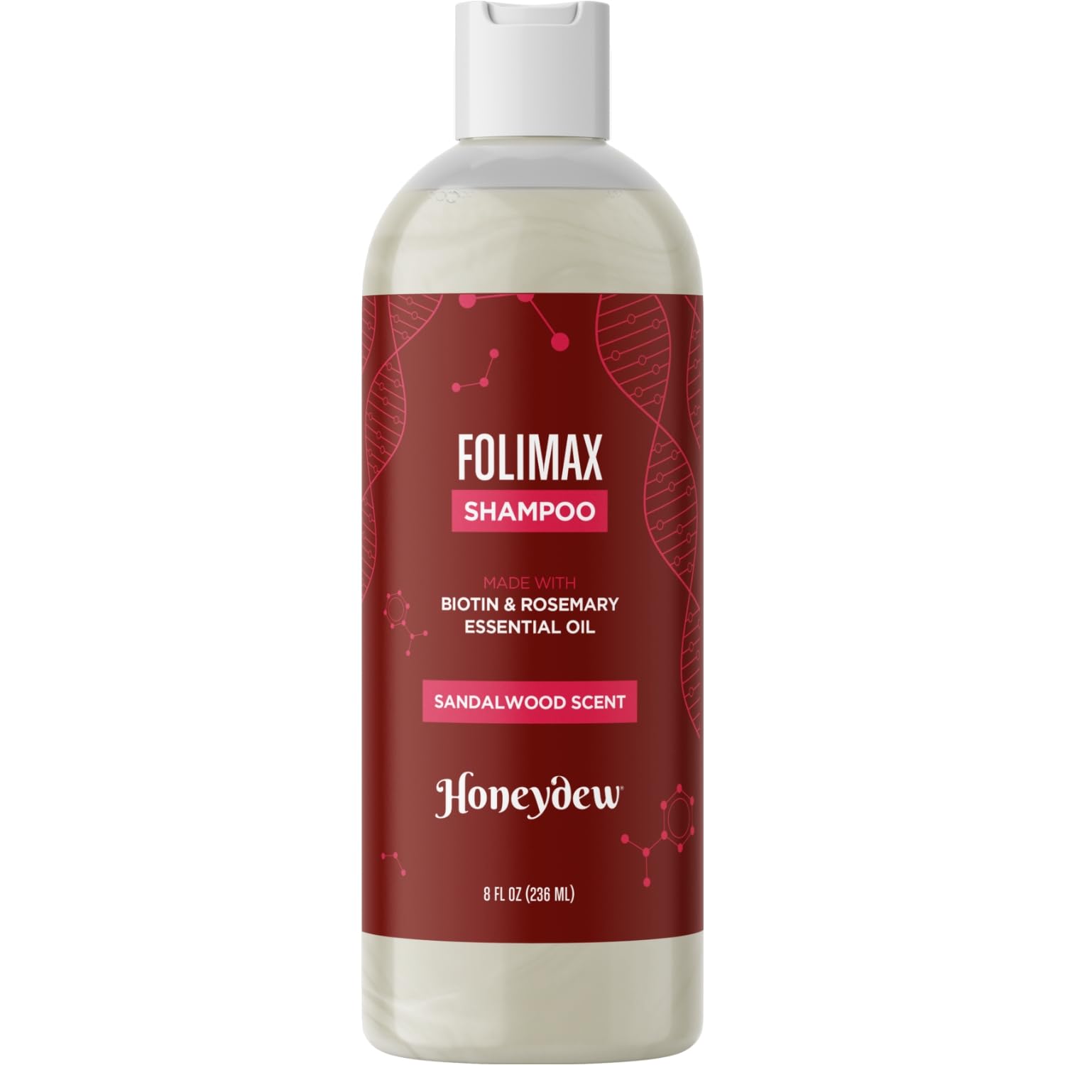 Folimax Biotin Shampoo – couleur-safe, adapté aux cheveux colorés.